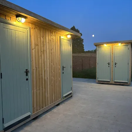 Hall Glamping Luxusní stan *