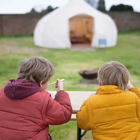 Luxusní stan Hall Glamping Thirsk