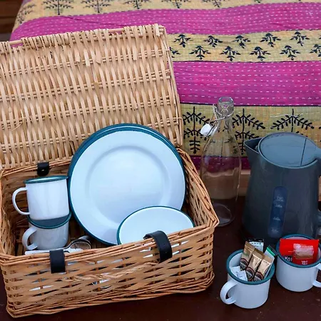 Hall Glamping Luxusní stan *