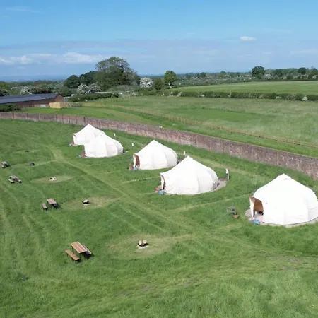 Hall Glamping Luxury tent