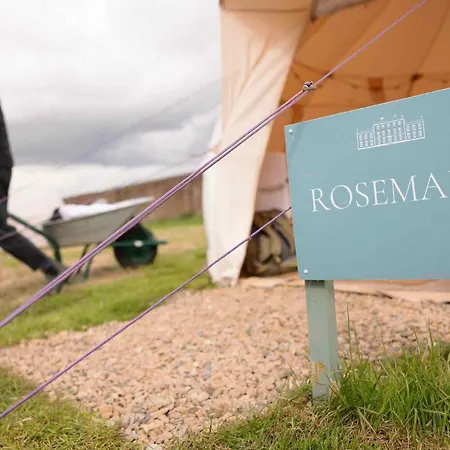 Luxury tent Hall Glamping Thirsk